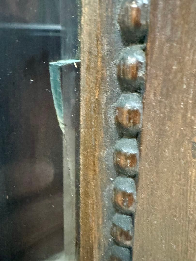 愛知時計　レトロ　ボンボン時計　壁掛け時計　ゼンマイ時計