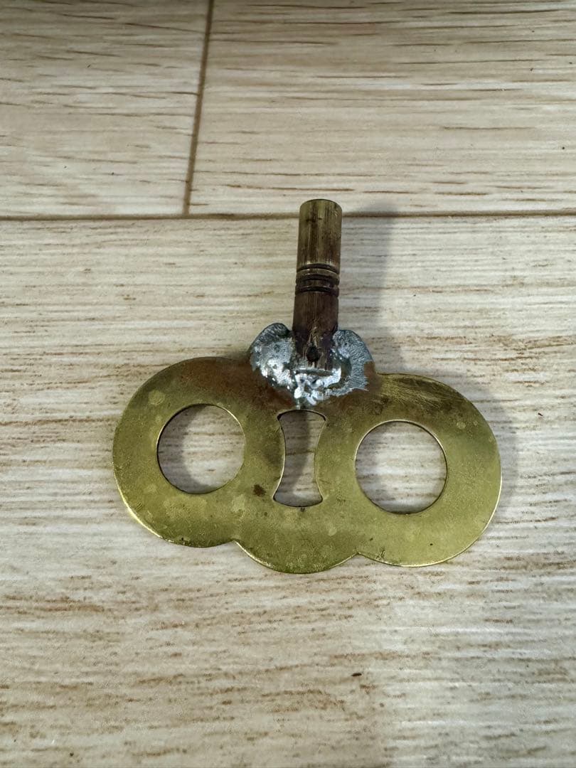 愛知時計　レトロ　ボンボン時計　壁掛け時計　ゼンマイ時計