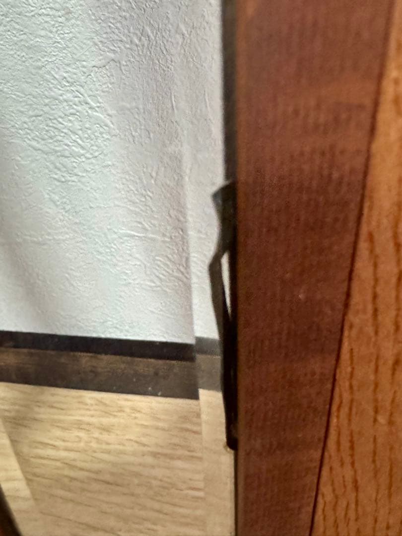 愛知時計　レトロ　ボンボン時計　壁掛け時計　ゼンマイ時計