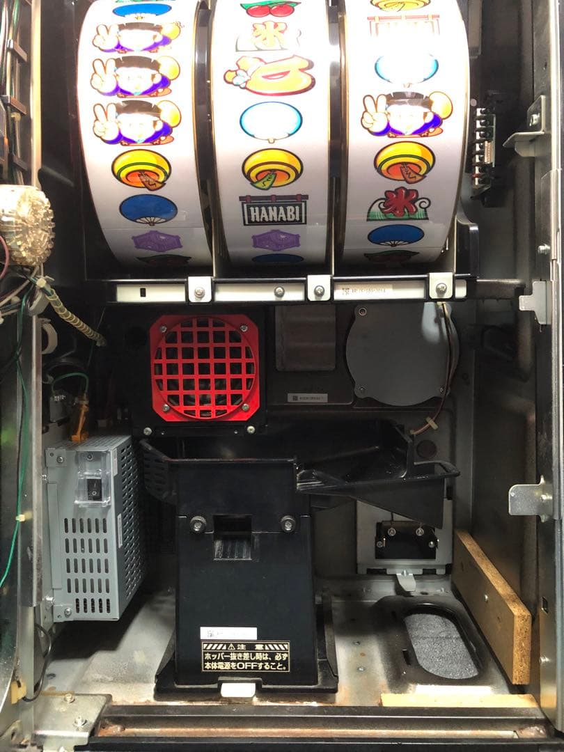 た*つ様 ⚠︎説明文必読⚠︎ パチスロ　ハナビ BH (5号機)　実機+鍵等付属