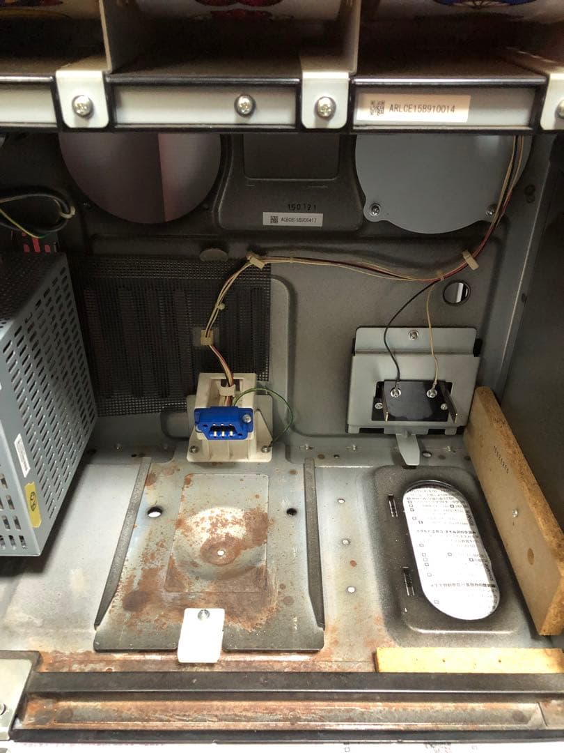 た*つ様 ⚠︎説明文必読⚠︎ パチスロ　ハナビ BH (5号機)　実機+鍵等付属