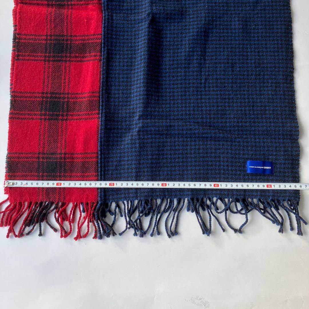 コムデギャルソン マフラー