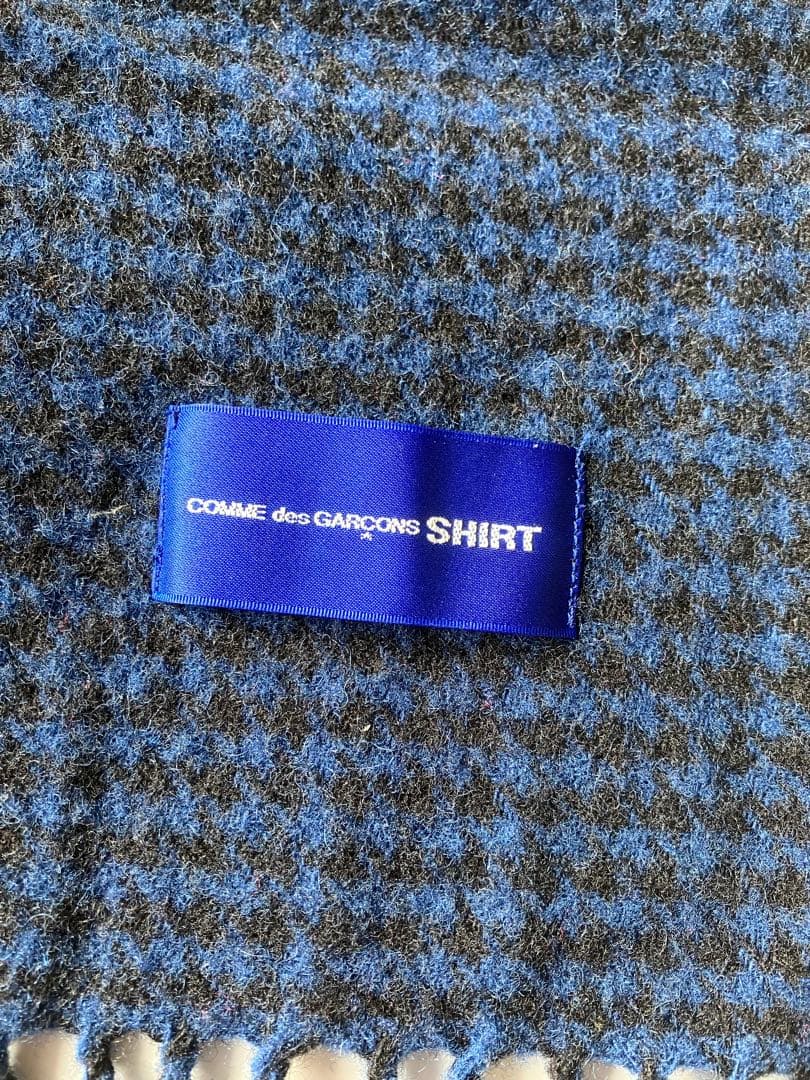 コムデギャルソン マフラー