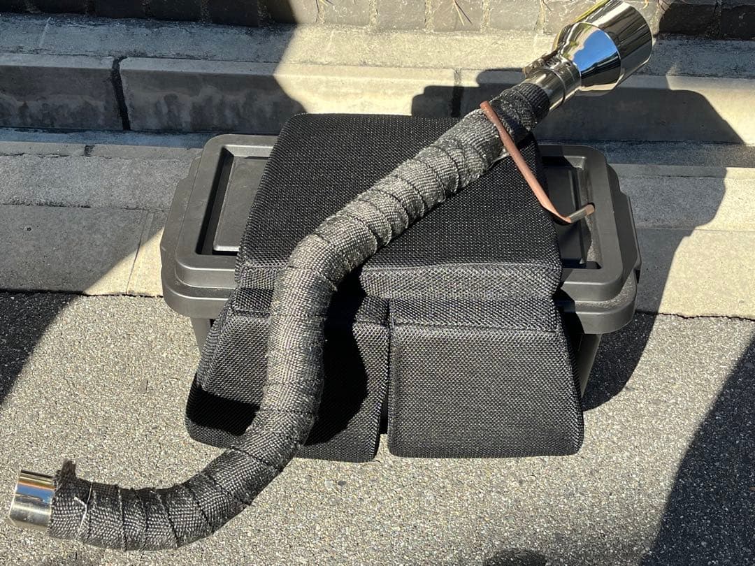 J*T様 ABARTH 1本出しワンオフマフラー