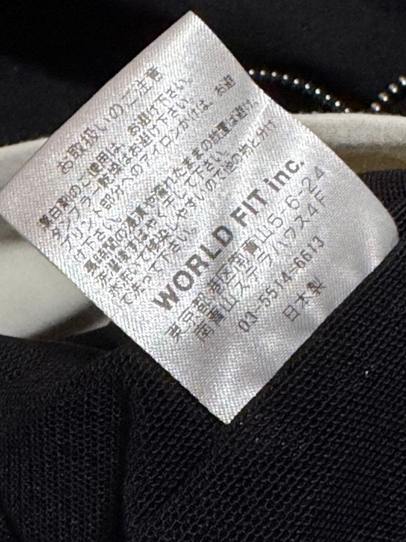 CRONOS激レア国産 フード付きスポーツジャケット 黒/白M