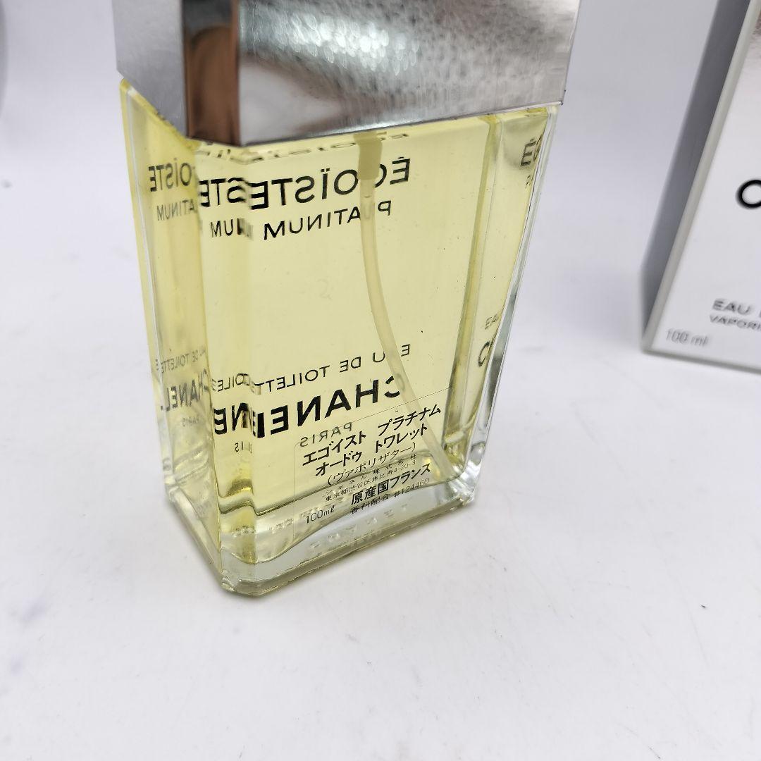 ■ほぼ未使用　シャネル　エゴイスト　プラチナム　オードトワレ　100ml
