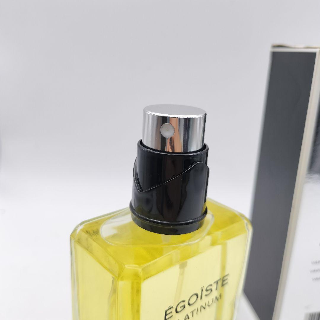■ほぼ未使用　シャネル　エゴイスト　プラチナム　オードトワレ　100ml