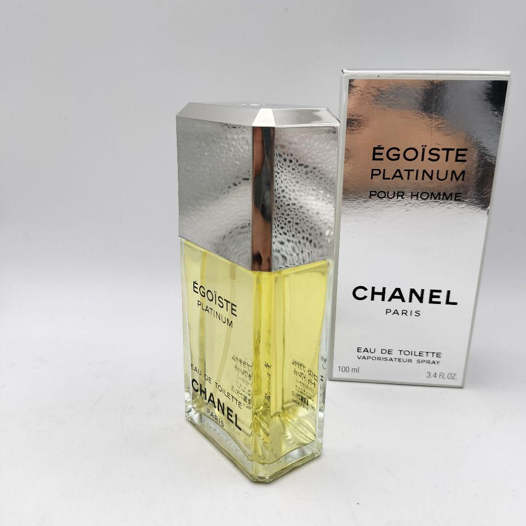 ■ほぼ未使用　シャネル　エゴイスト　プラチナム　オードトワレ　100ml