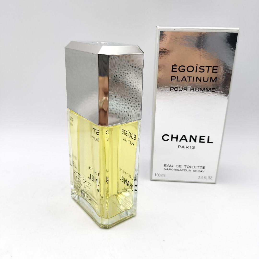 ■ほぼ未使用　シャネル　エゴイスト　プラチナム　オードトワレ　100ml