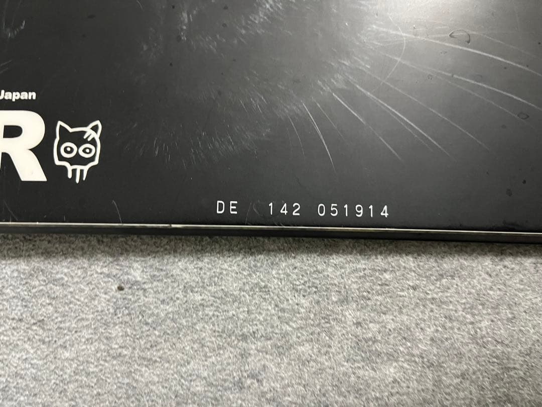 NOVMBR DESIRE 142 スノーボード