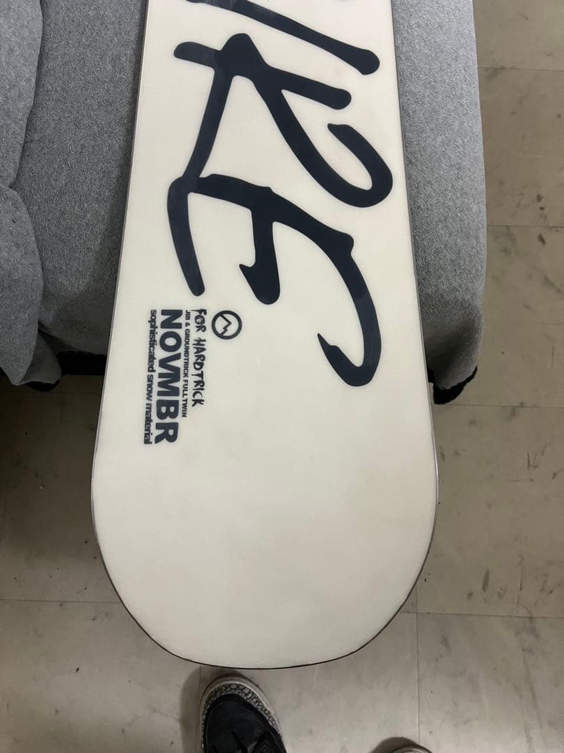 NOVMBR DESIRE 142 スノーボード