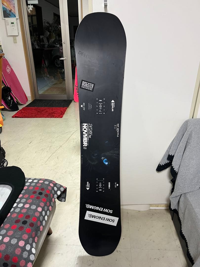 NOVMBR DESIRE 142 スノーボード