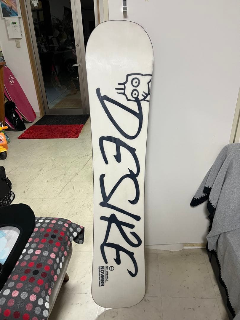 NOVMBR DESIRE 142 スノーボード