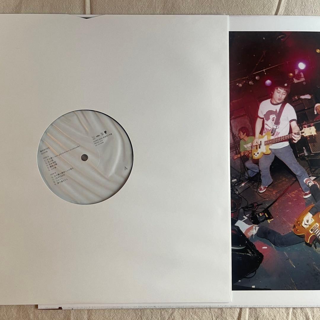 銀杏BOYZ DOOR レコード