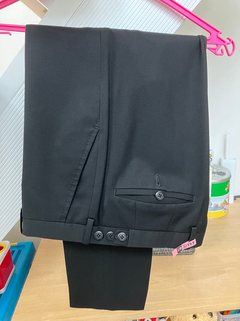 ブラック スーツジャケット LAD MUSICIAN 42