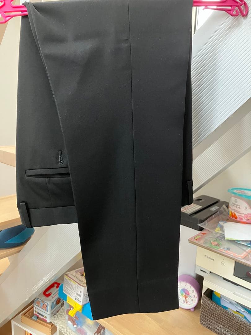 ブラック スーツジャケット LAD MUSICIAN 42