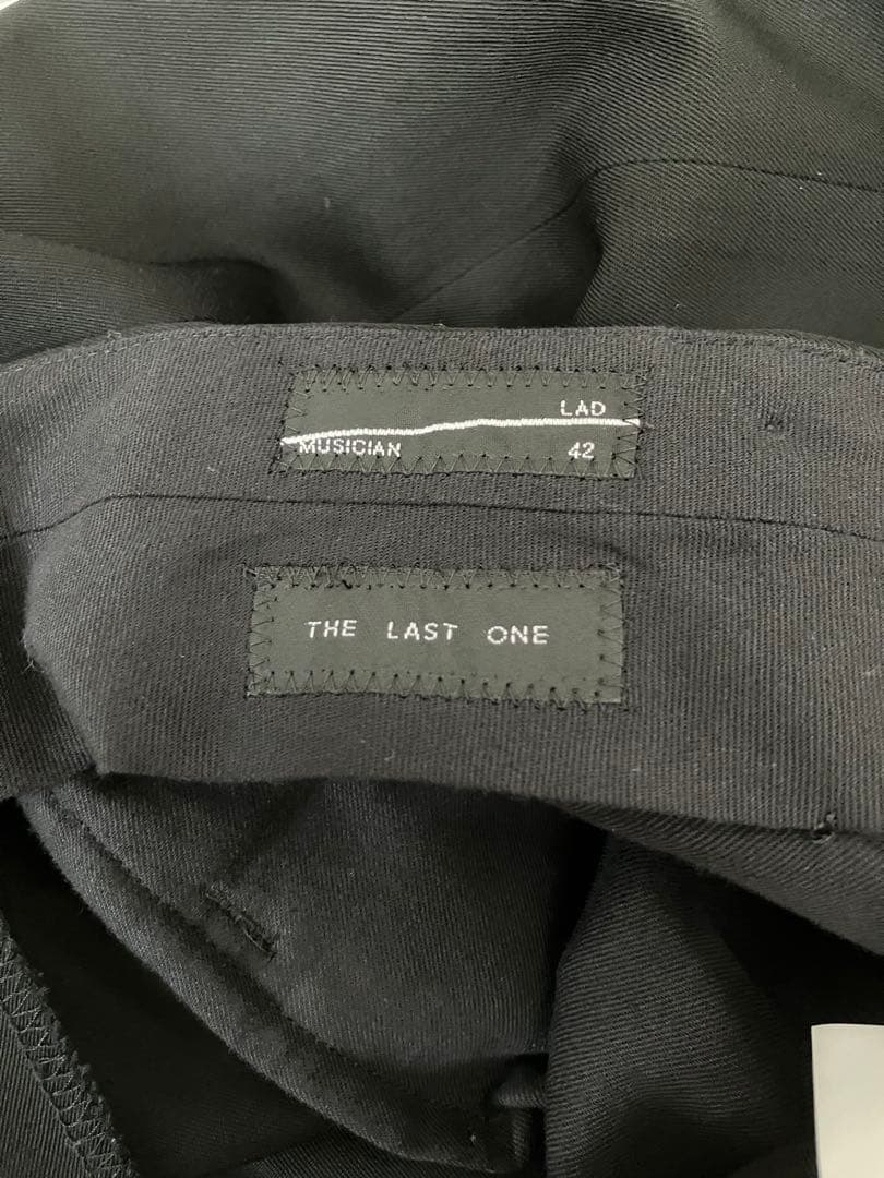 ブラック スーツジャケット LAD MUSICIAN 42