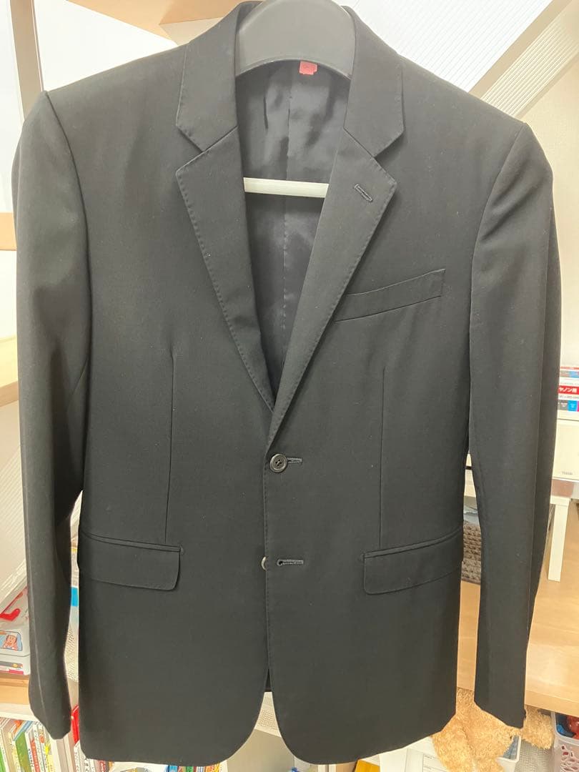 ブラック スーツジャケット LAD MUSICIAN 42