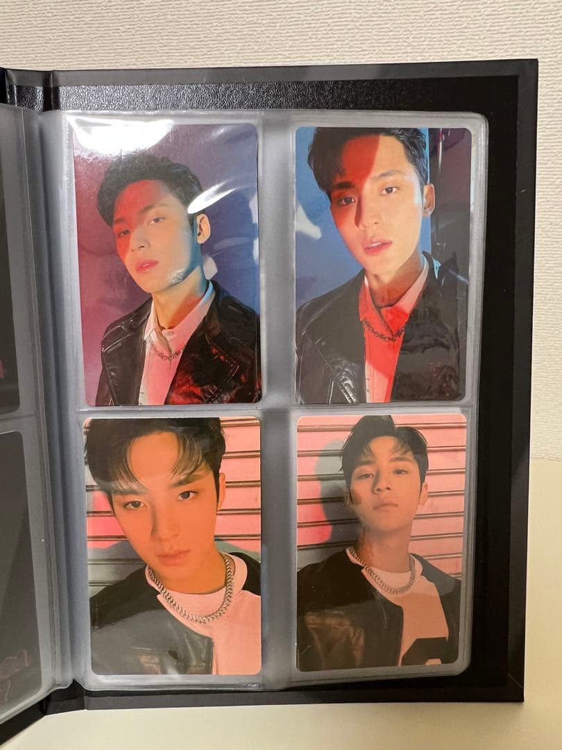 SEVENTEEN ミンギュ トレカ 52枚セット ケース付き