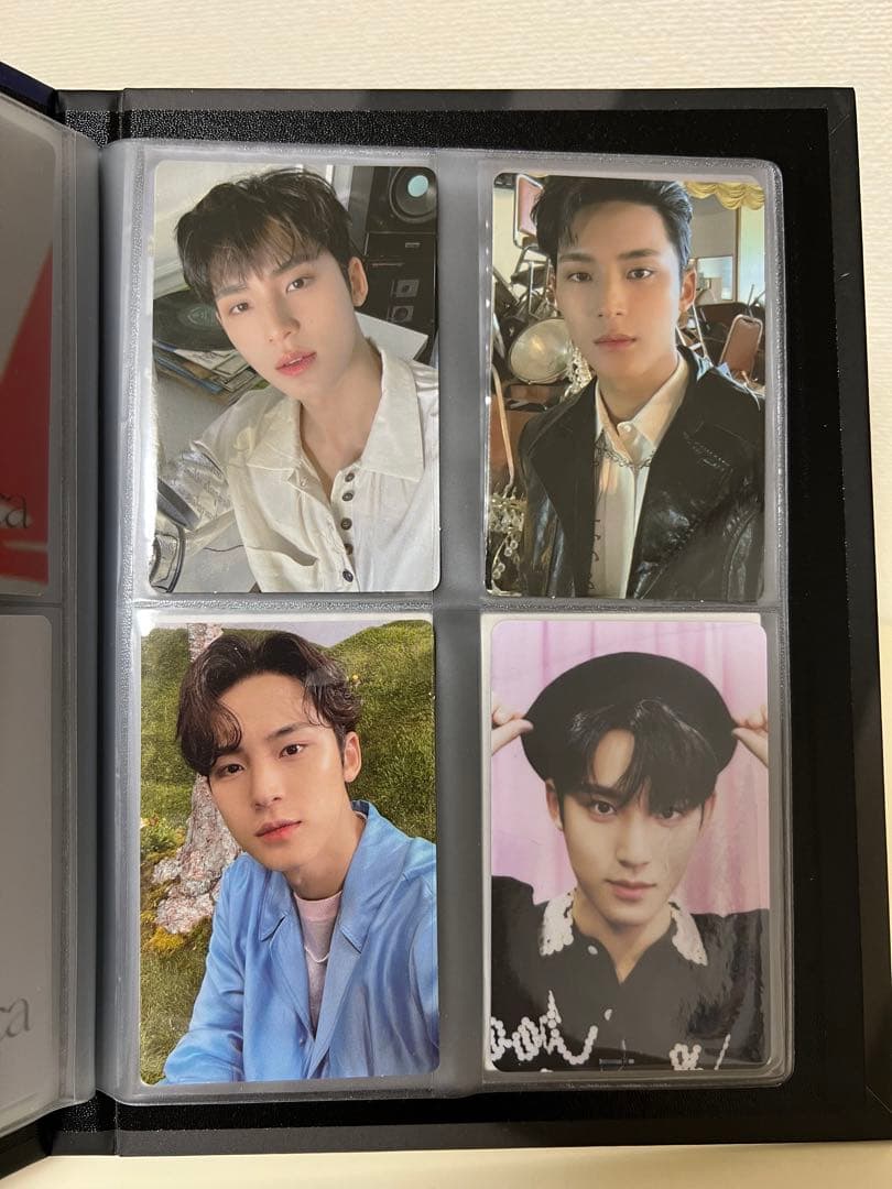 SEVENTEEN ミンギュ トレカ 52枚セット ケース付き