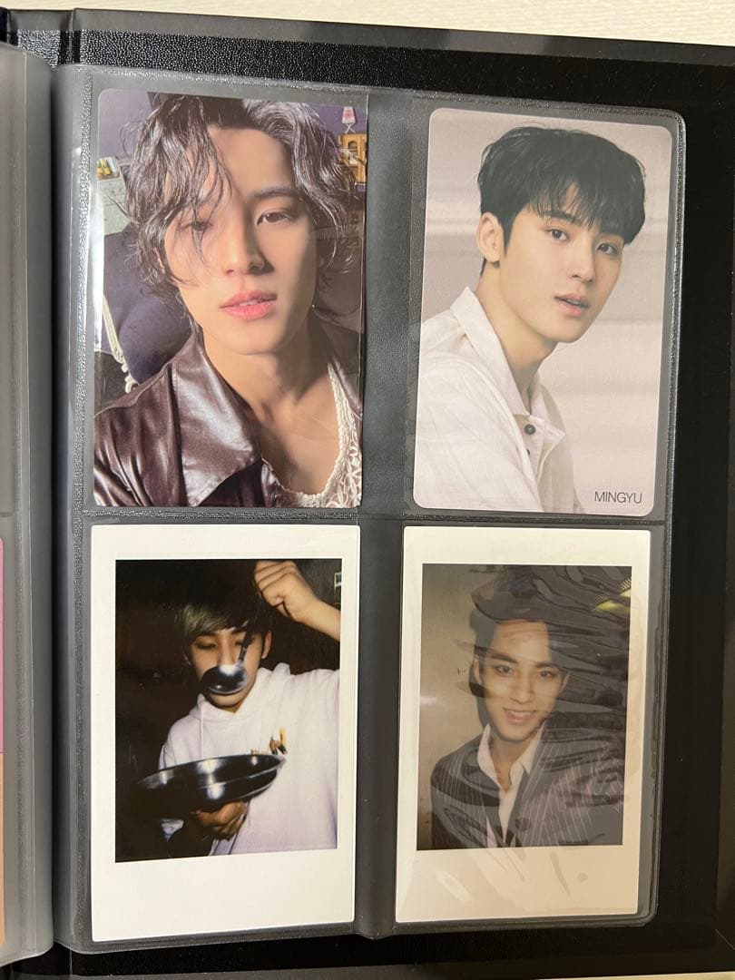 SEVENTEEN ミンギュ トレカ 52枚セット ケース付き