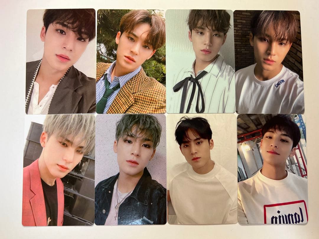 SEVENTEEN ミンギュ トレカ 52枚セット ケース付き