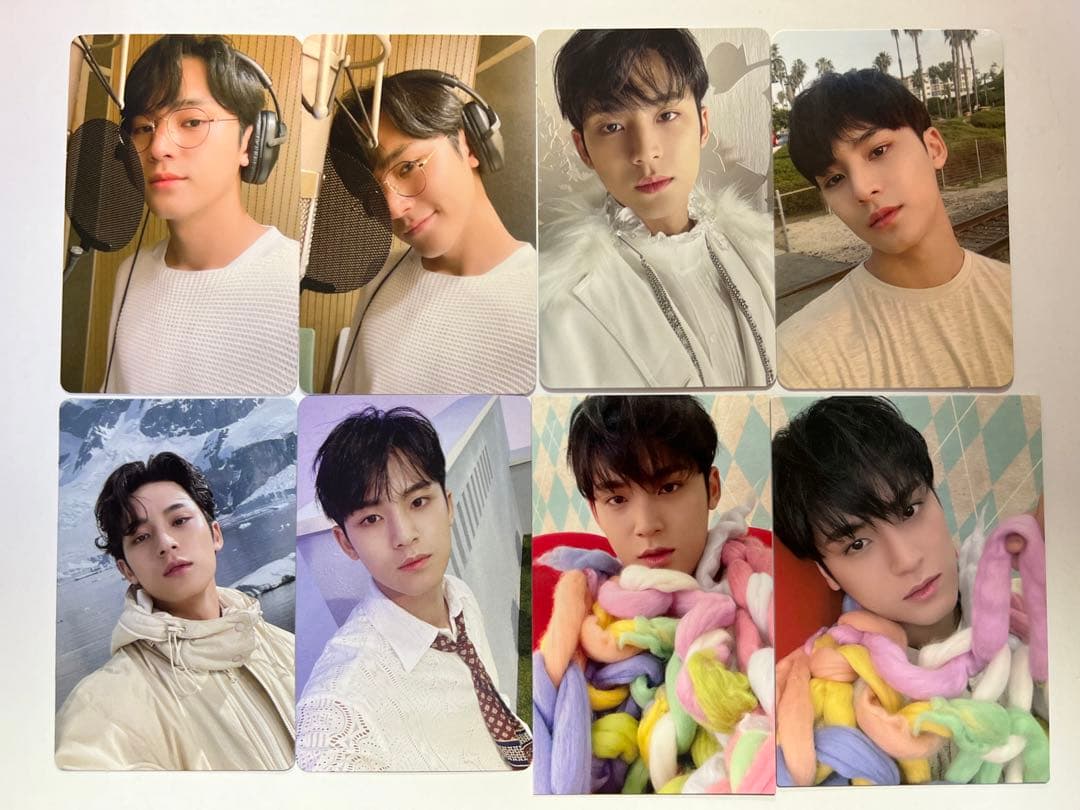 SEVENTEEN ミンギュ トレカ 52枚セット ケース付き