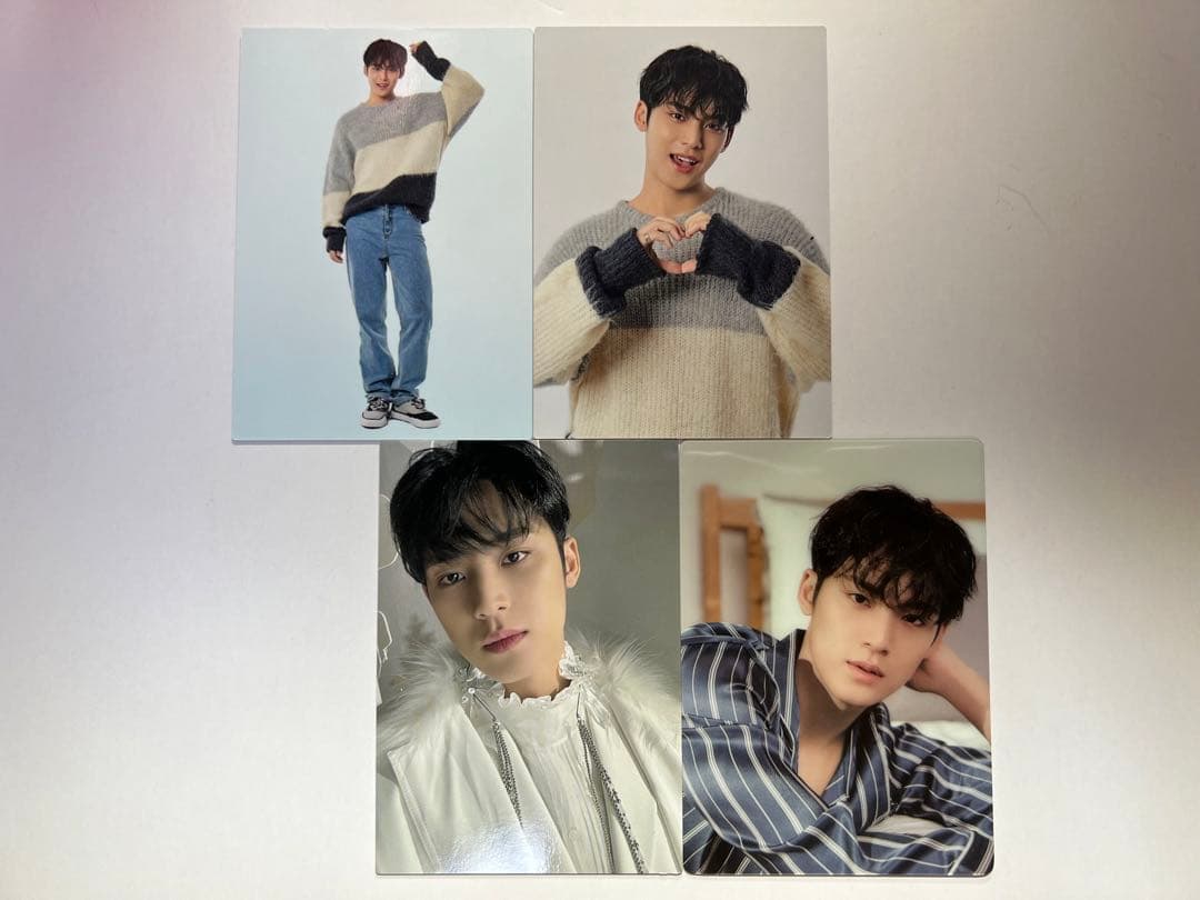 SEVENTEEN ミンギュ トレカ 52枚セット ケース付き