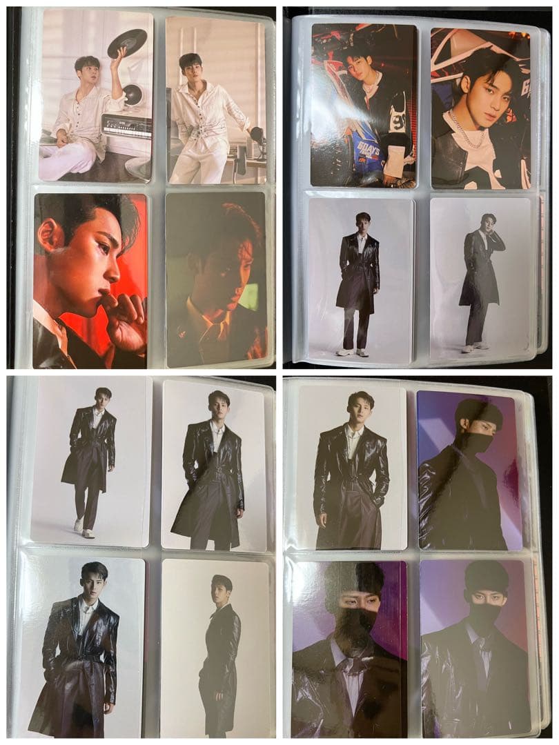 SEVENTEEN ミンギュ トレカ 52枚セット ケース付き