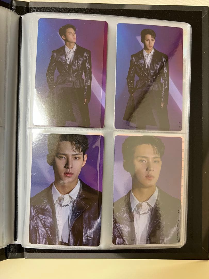 SEVENTEEN ミンギュ トレカ 52枚セット ケース付き