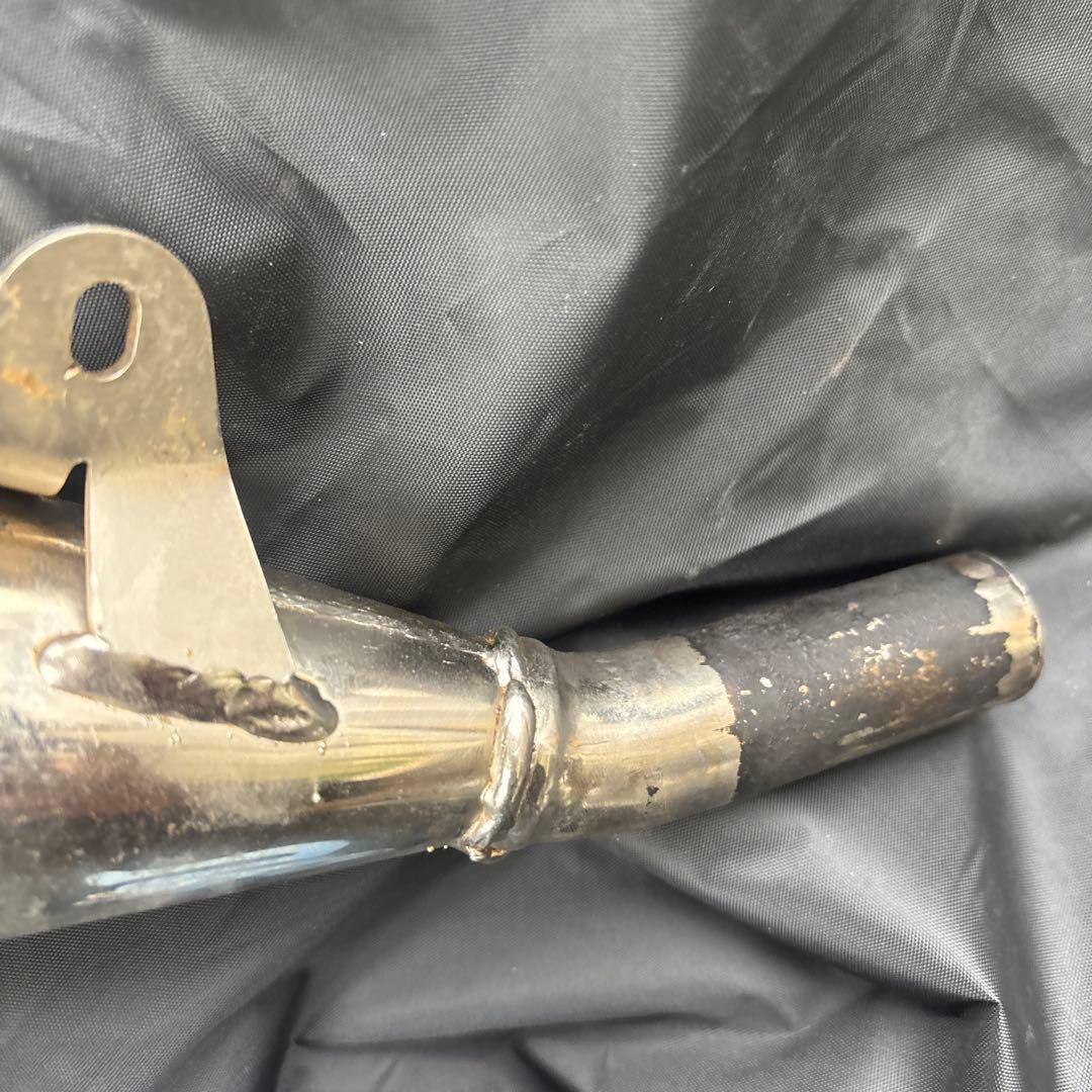 KTM 125 FMFチャンバー