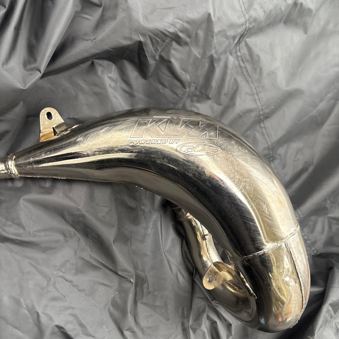 KTM 125 FMFチャンバー