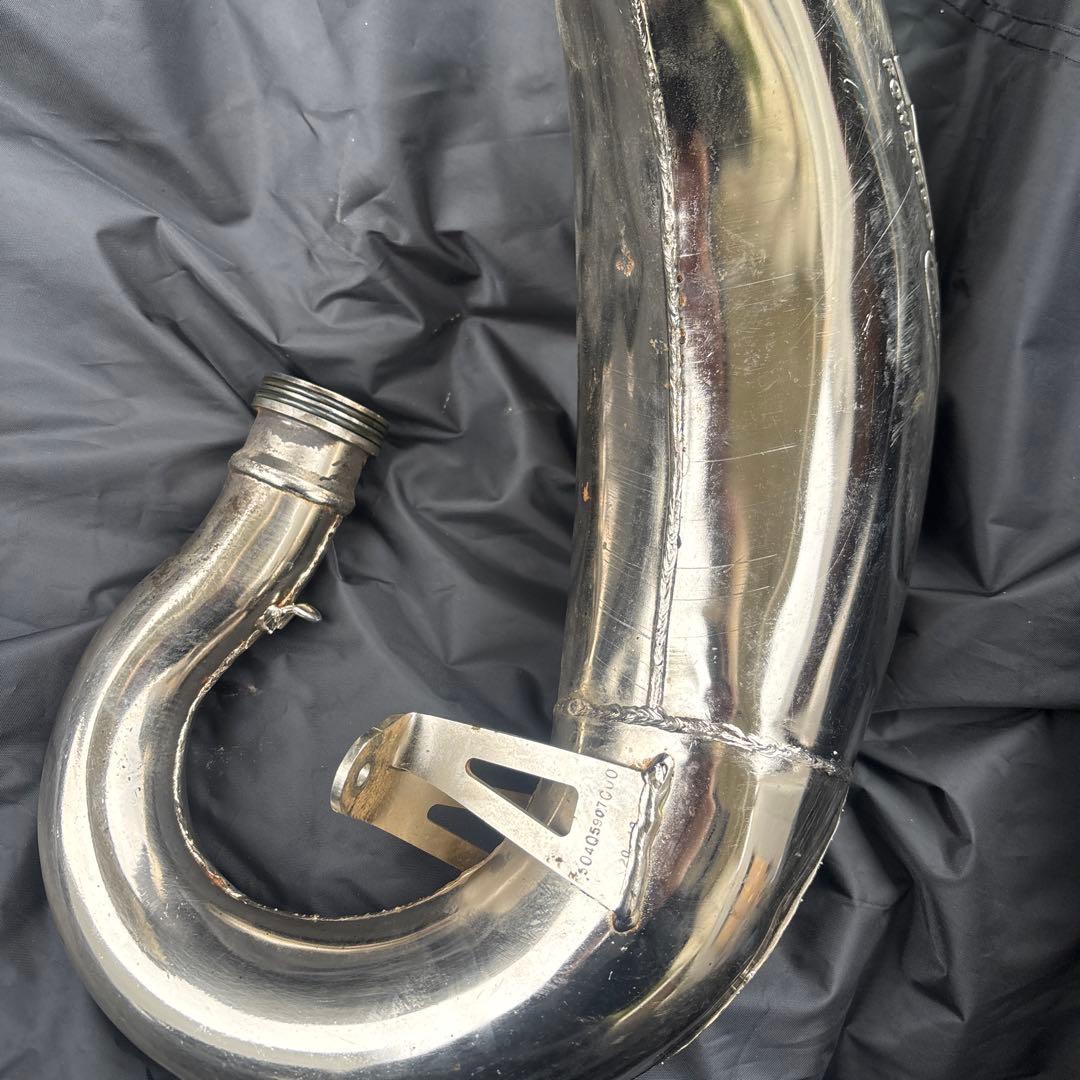 KTM 125 FMFチャンバー