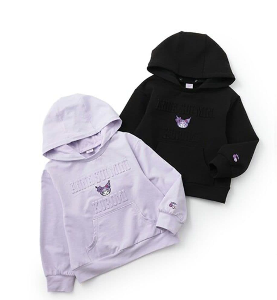 新品・未使用　アナスイミニ＊120 クロミ フード付きトレーナー