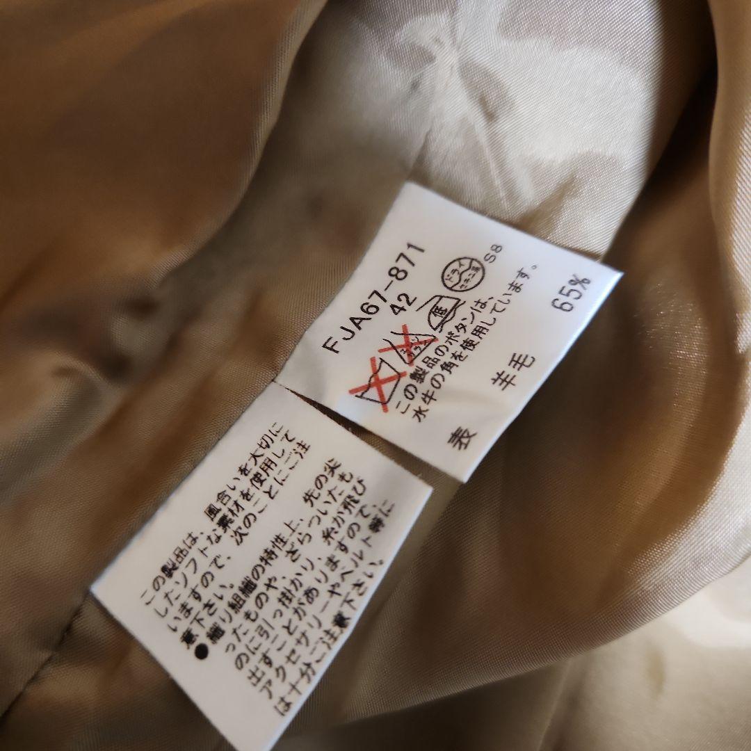 バーバリーロンドン　ジャケット　キャメル42 未使用品