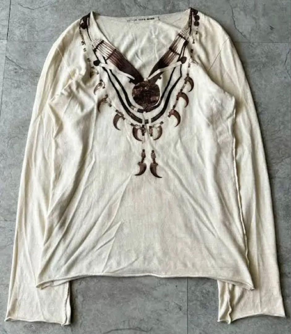 ifsixwasnine 騙し絵 初期 カットソー v系 archive 平成