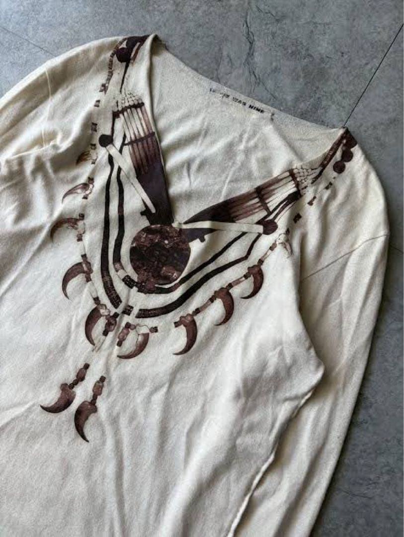 ifsixwasnine 騙し絵 初期 カットソー v系 archive 平成