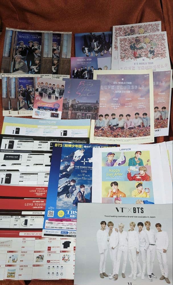 グッズ　まとめ売り　バンタン　BTS