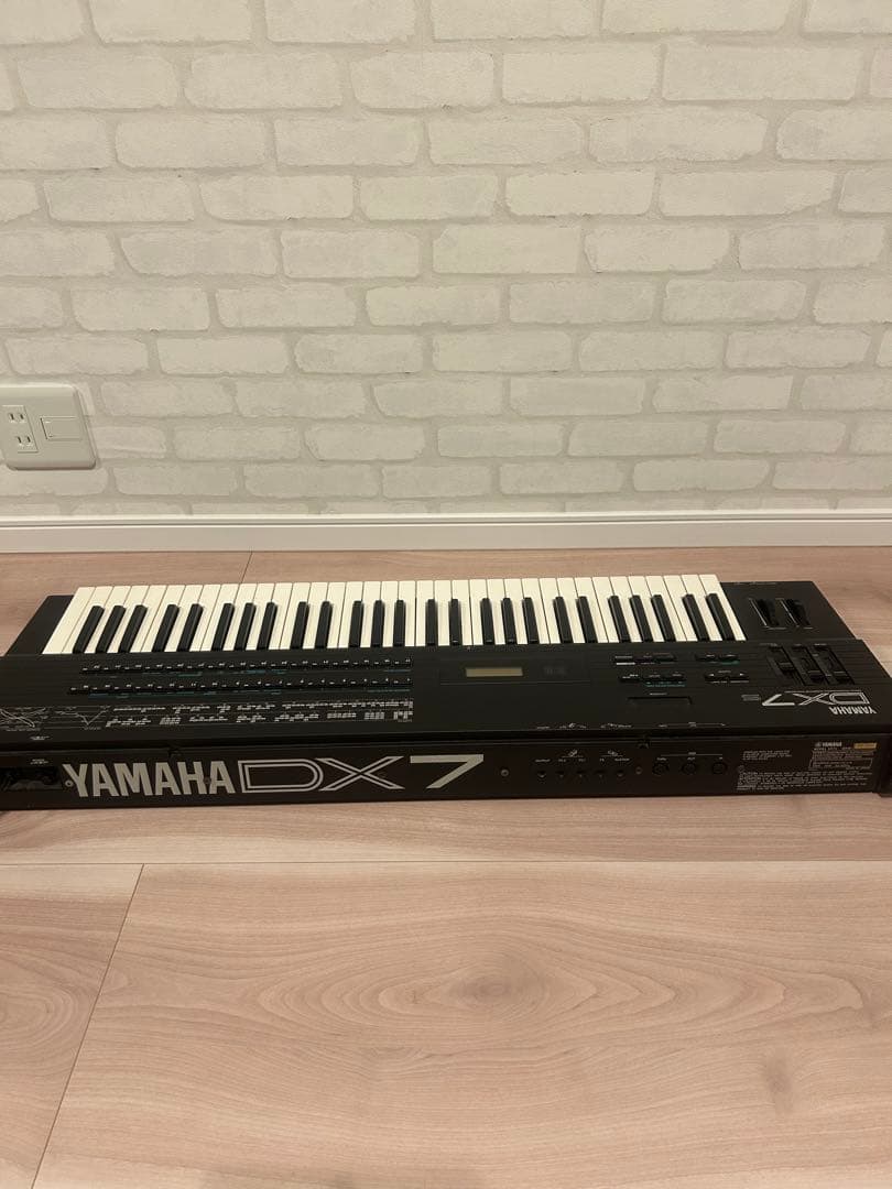 YAMAHA ヤマハ DX7s シンセサイザー 往年の名器 DX7S 完動品