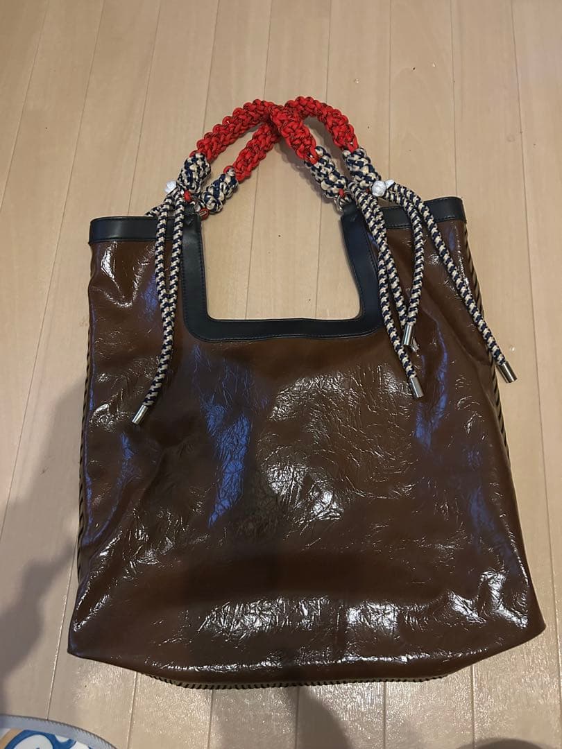 イアパピヨネ 《A4サイズ対応》MTAミックストートバッグ