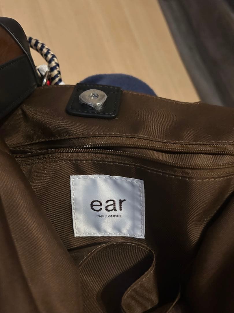 イアパピヨネ 《A4サイズ対応》MTAミックストートバッグ