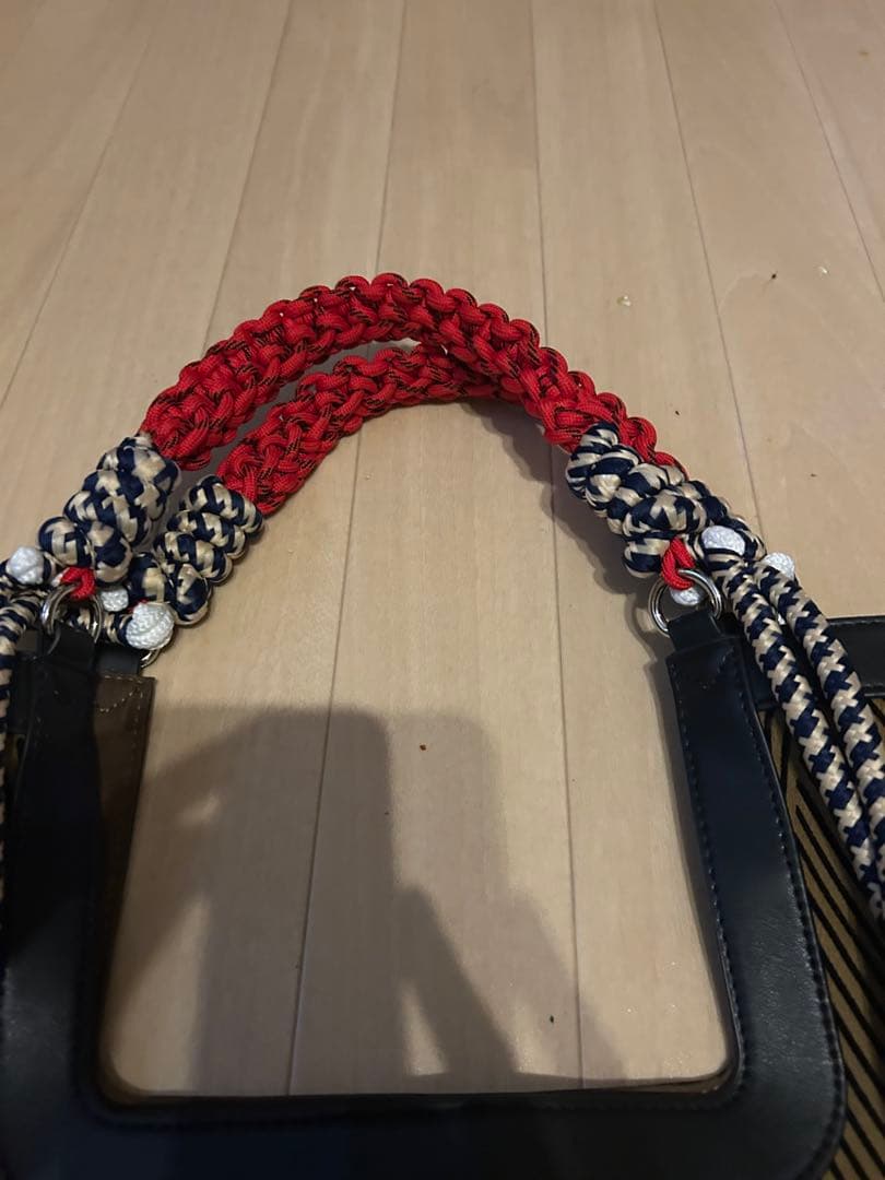 イアパピヨネ 《A4サイズ対応》MTAミックストートバッグ