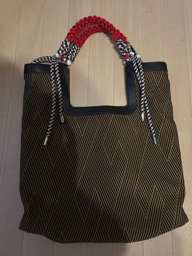 イアパピヨネ 《A4サイズ対応》MTAミックストートバッグ