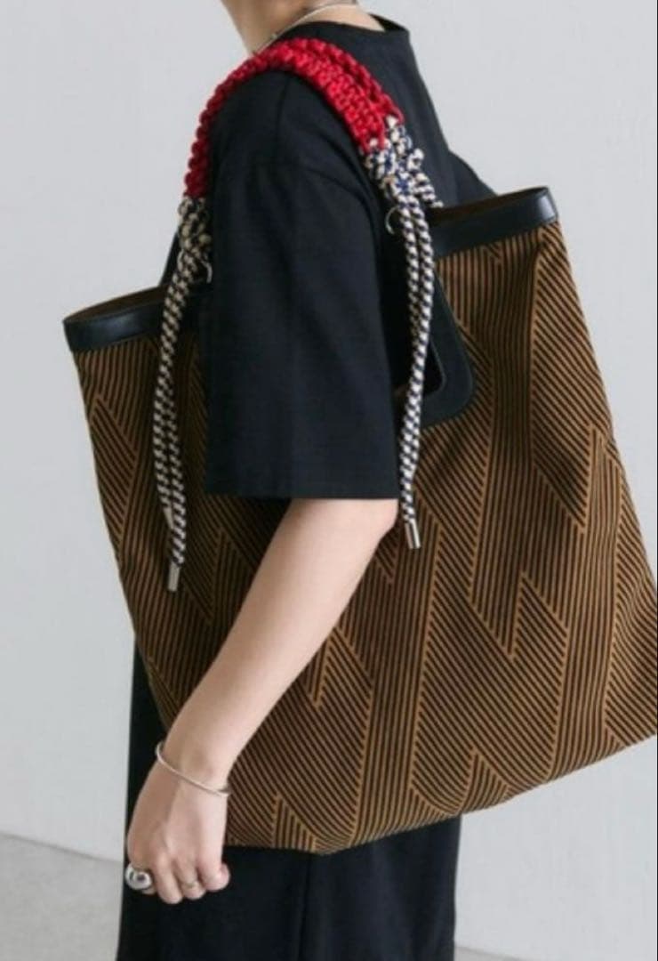 イアパピヨネ 《A4サイズ対応》MTAミックストートバッグ