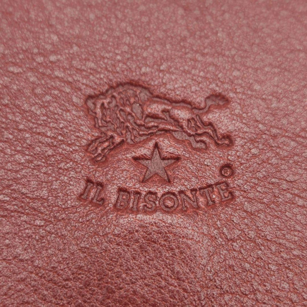 イルビゾンテ 長財布 SCW009 ROSSO 赤 レザー 新品未使用 正規品