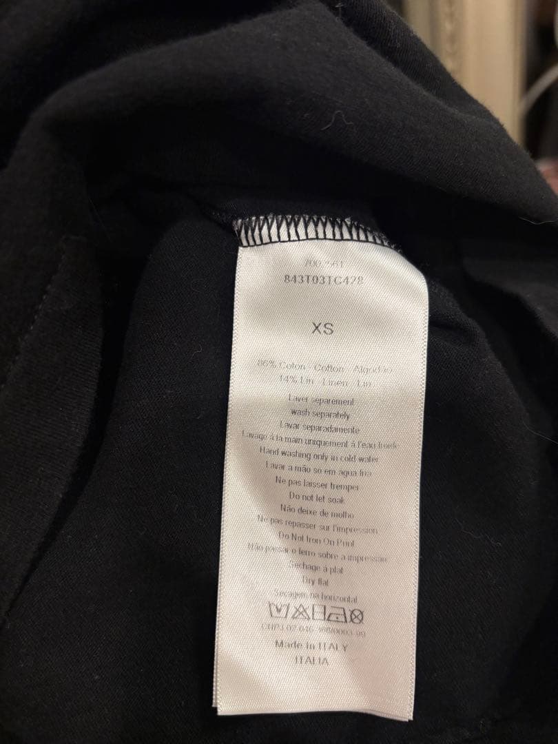 christian dior J'Adior 8 Tシャツ