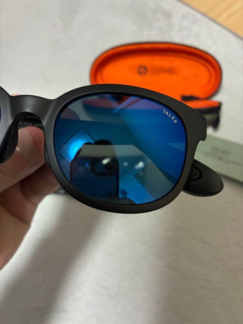 OZNIS FLAT 03 サングラス ブルーミラー TALEX タレックス