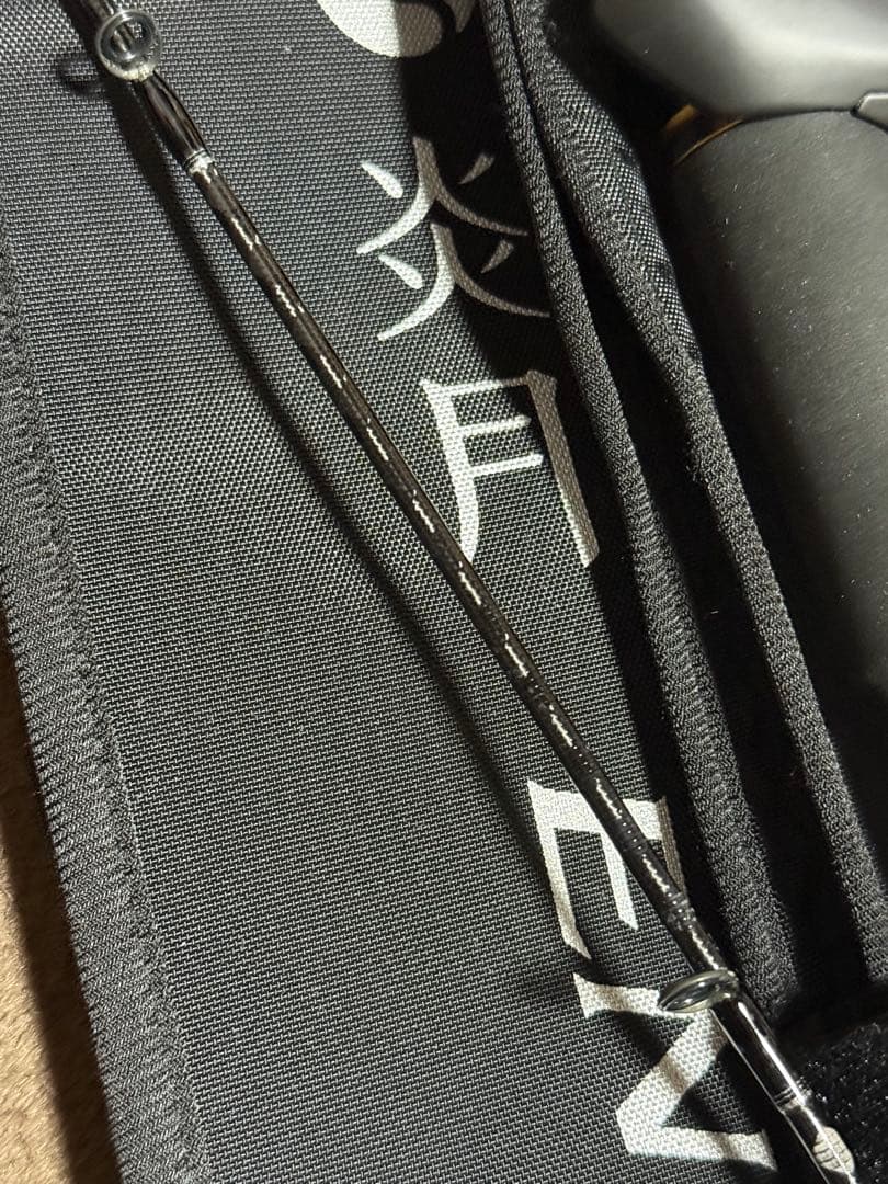 シマノ 25炎月 SS N-B66MH-FS 美品