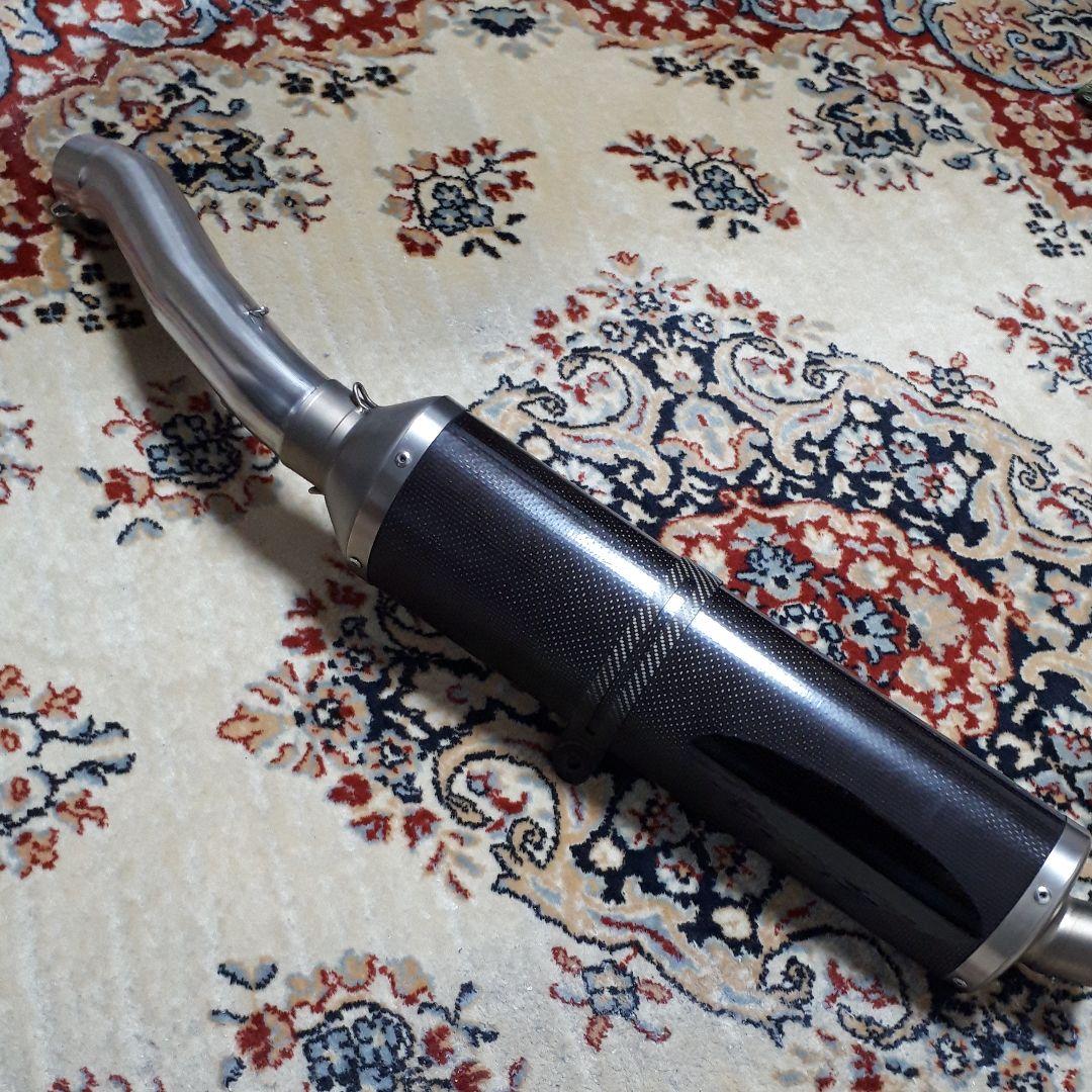 ホッキーです。　YZF-R1用　アクラポビッチ　スリップオンマフラー