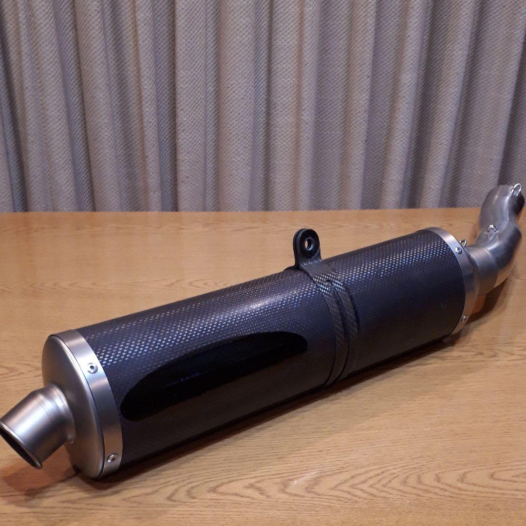 ホッキーです。　YZF-R1用　アクラポビッチ　スリップオンマフラー